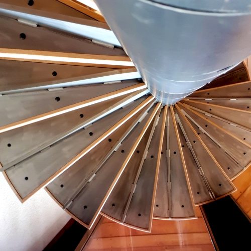 escalier colimaçon